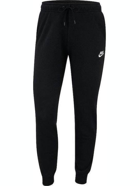 Sportswear Sweatpants Jogger Fleece Black