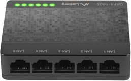 Lanberg DSP1-1005 Unmanaged L2 Switch με 5 Θύρες Gigabit (1Gbps) Ethernet