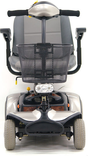 Shoprider Trendy 0811101 Инвалидна Количка Скутер Сгъваема 46см Сребриста