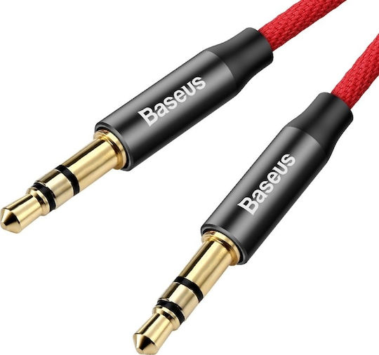 Baseus 3.5mm male - 3.5mm male Cable Red 1m (CAM30-B91)