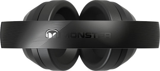Monster Clarity 200 Wireless / Wired Over Ear Headphones with 24 hours of Operation Black