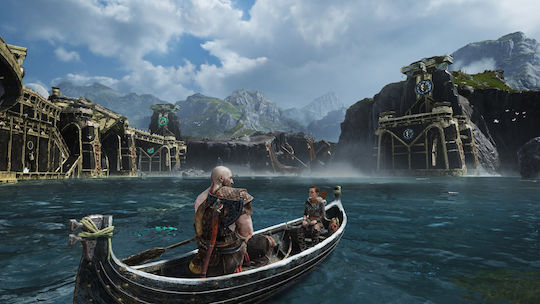 God of War Day One Edition PS4 Game (Used)