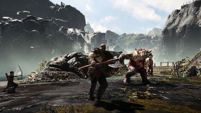 God of War PS4 Spiel