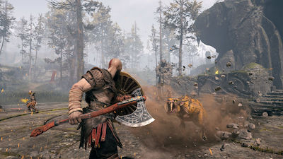 God of War PS4 Spiel