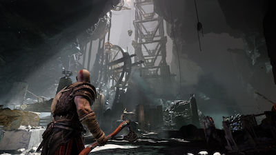 God of War PS4 Spiel