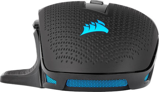 Corsair Nightsword RGB Gaming Ποντίκι 18000 DPI Μαύρο