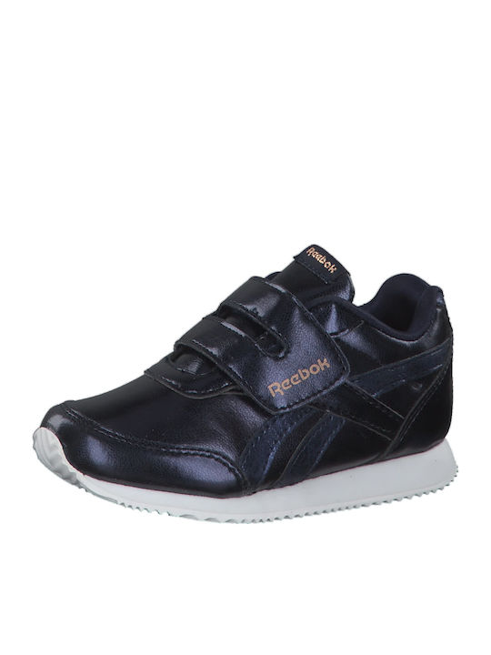 Reebok Kids Sneakers Royal Classic Jogger 2 with Scratch Navy Blue