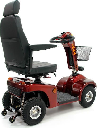 Shoprider Actari 2 (889NRS) Αναπηρικό Αμαξίδιο Scooter 0811102 Κόκκινο