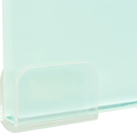 vidaXL Desktop Stand Monitor Transparent (244142)
