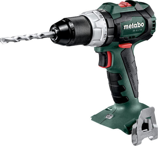 Metabo Combo Set 2.3.7 BL LIHD Σετ Κρουστικό Δραπανοκατσάβιδο & Πιστολέτο Brushless 18V με 2 Μπαταρίες 4Ah και Θήκη
