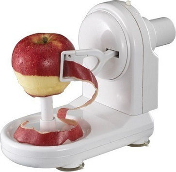 Plastic Apple Peeler