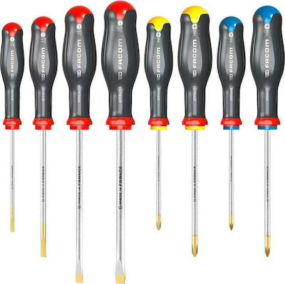 Facom Set 8 Screwdrivers