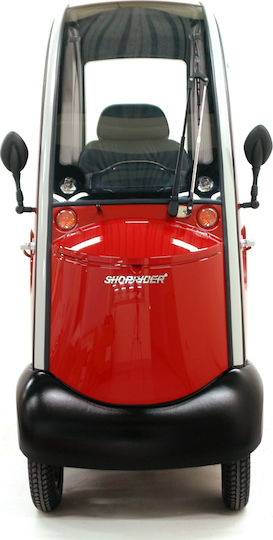 Shoprider MAXI CAB 889XLSBN-CABIN Rollstuhl Scooter 0811106 Rote