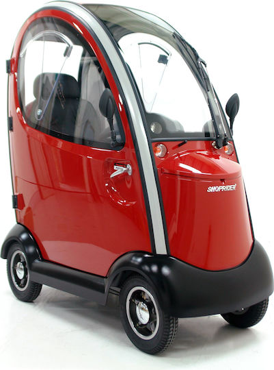 Shoprider MAXI CAB 889XLSBN-CABIN Rollstuhl Scooter 0811106 Rote