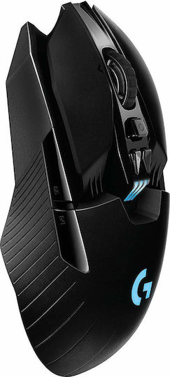 Logitech G903 Lightspeed (Hero) Ασύρματο RGB Gaming Ποντίκι 16000 DPI Μαύρο