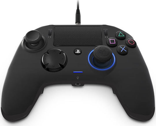 Bigben Interactive Revolution Pro Ενσύρματο Gamepad για PC / PS4 Μαύρο