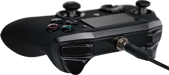 Bigben Interactive Revolution Pro Ενσύρματο Gamepad για PC / PS4 Μαύρο