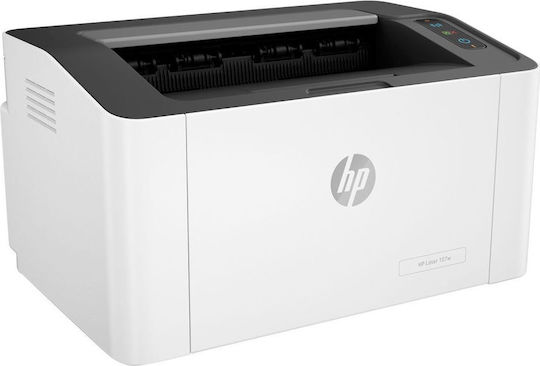 HP Laser 107w Черно-бял Принтер Лазер с WiFi и Mobile Print