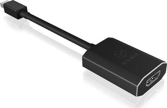 Icy Box IB-AD506 Convertor Mini DisplayPort Masculin În HDMI Feminin 1 Bucată