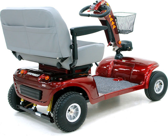 Shoprider IMPERIAL (9D) Wheelchair Scooter 0811105 Red
