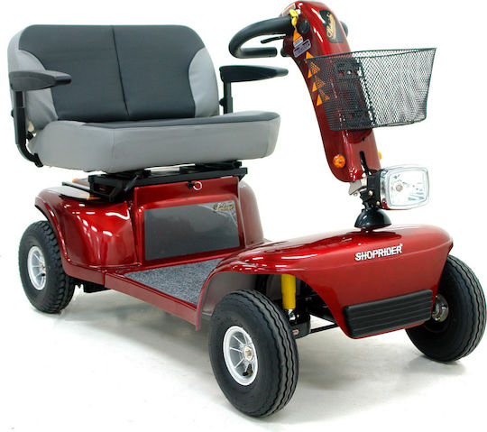 Shoprider IMPERIAL (9D) Wheelchair Scooter 0811105 Red