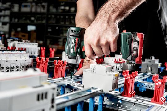 Metabo PowerMaxx SSD 12 BL Impact Screwdriver Battery 12V 2x4Ah