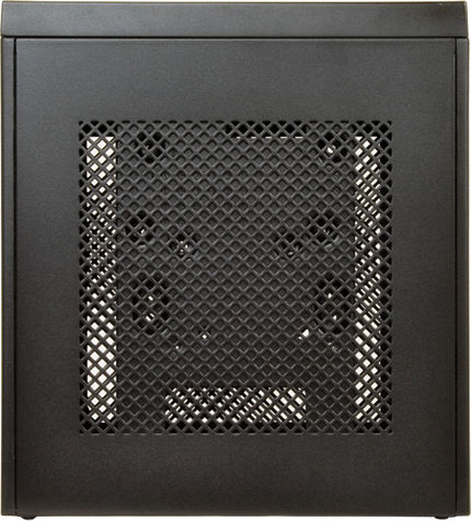 Chieftec IX-01B-120W Домашно кино Компютърна кутия Черен