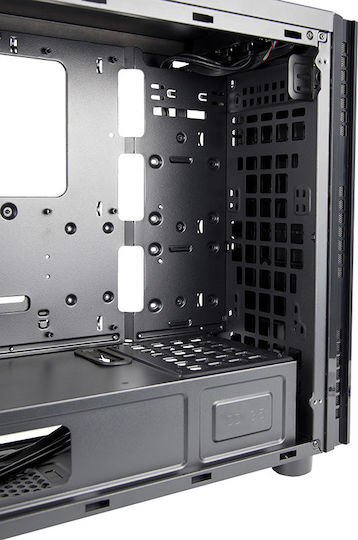 Chieftec Hawk Midi Tower Κουτί Υπολογιστή Μαύρο
