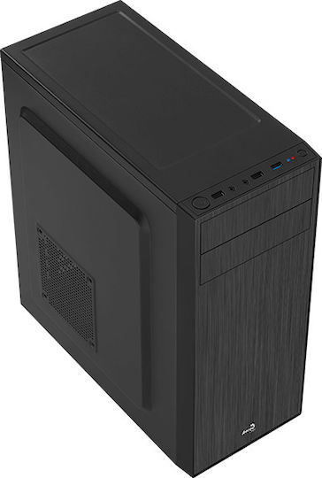 Aerocool CS-1103 Midi Tower Κουτί Υπολογιστή Μαύρο