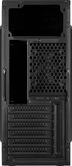 Aerocool CS-1103 Midi Tower Κουτί Υπολογιστή Μαύρο
