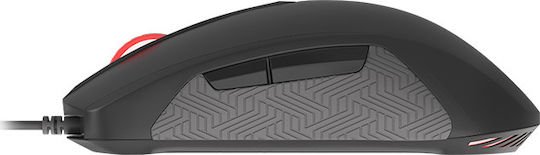 Genesis Krypton 300 RGB Gaming Ποντίκι 4000 DPI Μαύρο