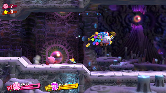 Kirby Star Allies Switch Game (Used)