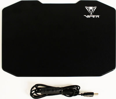 Patriot Viper RGB Gaming Mouse Pad Medium 353mm με RGB Φωτισμό Μαύρο