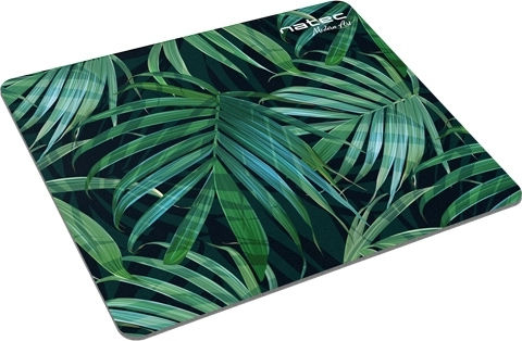 Natec Mouse Pad Multicolour 220mm Modern Art Palm Tree