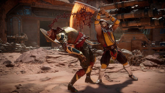 Mortal Kombat 11 Switch
