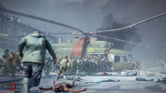 World War Z PS4 Spiel