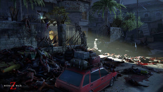 World War Z PS4 Spiel