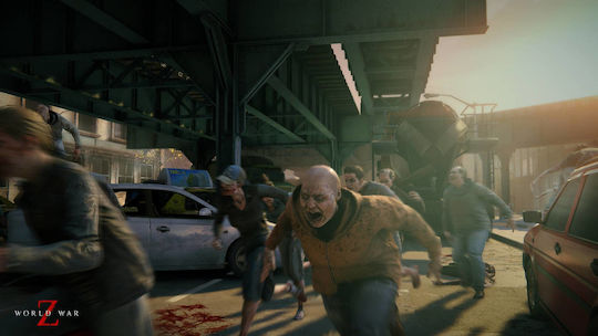 World War Z PS4 Spiel