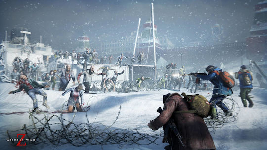 World War Z PS4 Spiel