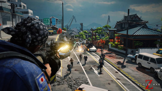 World War Z PS4 Spiel