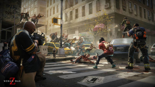 World War Z PS4 Spiel