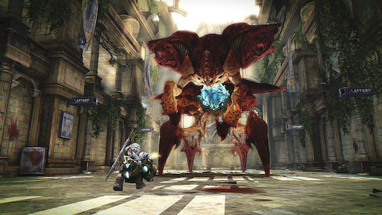 Darksiders Warmastered Edition Joc pentru Switch