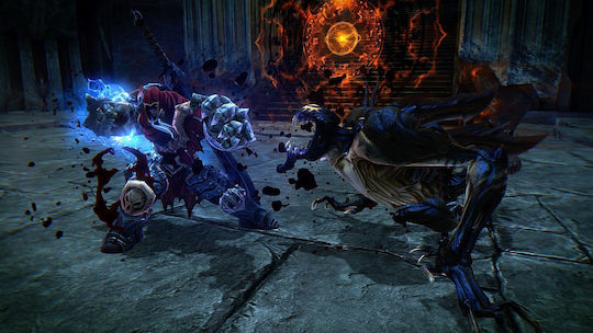 Darksiders Warmastered Edition PS4 Spiel