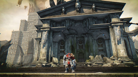 Darksiders: Warmastered Edition Wii U