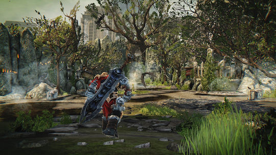 Darksiders: Warmastered Edition Wii U