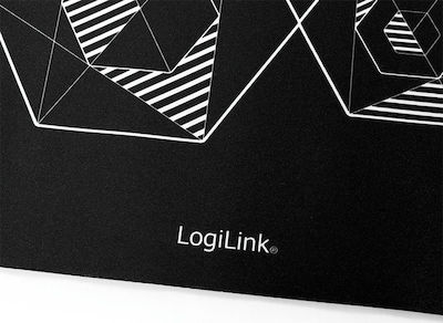 LogiLink Gaming Combo Set Геймърска Мишка Черен
