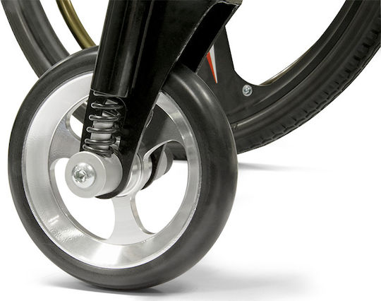 Vita Orthopaedics V Active 09-2-186 Wheelchair Folding Light Type 42cm 09-2-186 Gray
