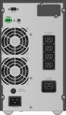 Powerwalker VI 3000 TG UPS On-Line 3000VA 2700W with 4 IEC Power Plugs