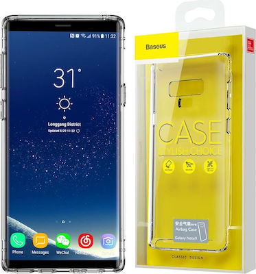 Baseus Airbag Silicone Back Cover Transparent (Galaxy Note 9)