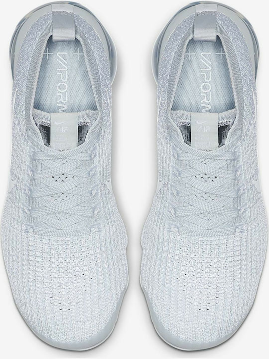 Air VaporMax Flyknit 3 Femei Adidași Albi